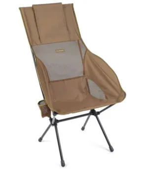 Helinox Savanna Chair Coyote Tan With Black Frame