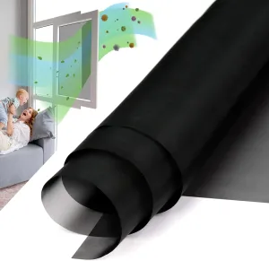 High Density Window Screen Roll, Pollen Filtering Window Screen Replacement, 135 Holes Per Inch, Pollen Guard Screen for Air Filtration, 39 x 99 inch