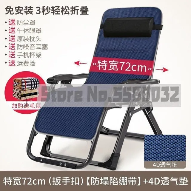Home bed portable chair