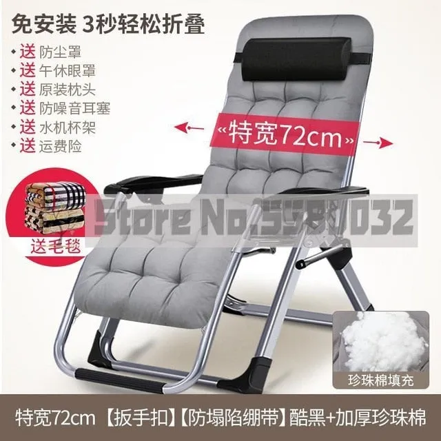 Home bed portable chair