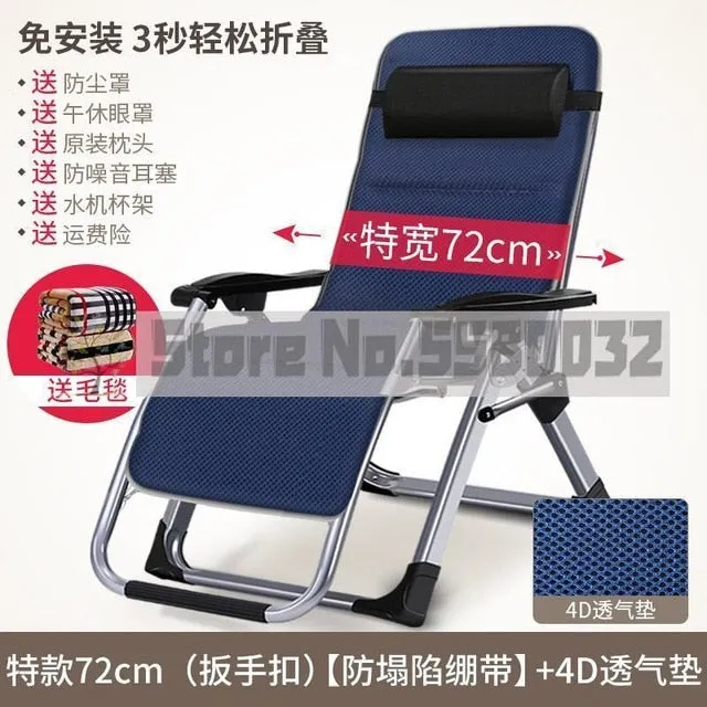 Home bed portable chair