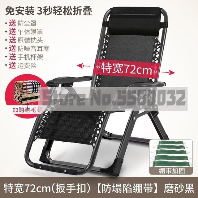 Home bed portable chair