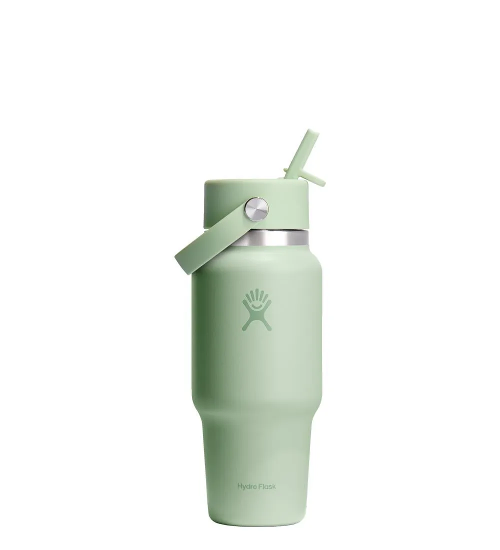 HYDRO FLASK 24 OZ TRAVEL BOTTLE ALOE