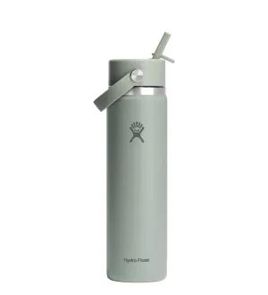 HYDRO FLASK 24 OZ WIDE FLEX STRAW CAP AGAVE