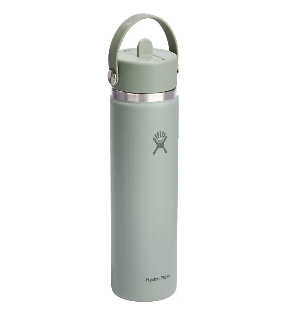 HYDRO FLASK 24 OZ WIDE FLEX STRAW CAP AGAVE