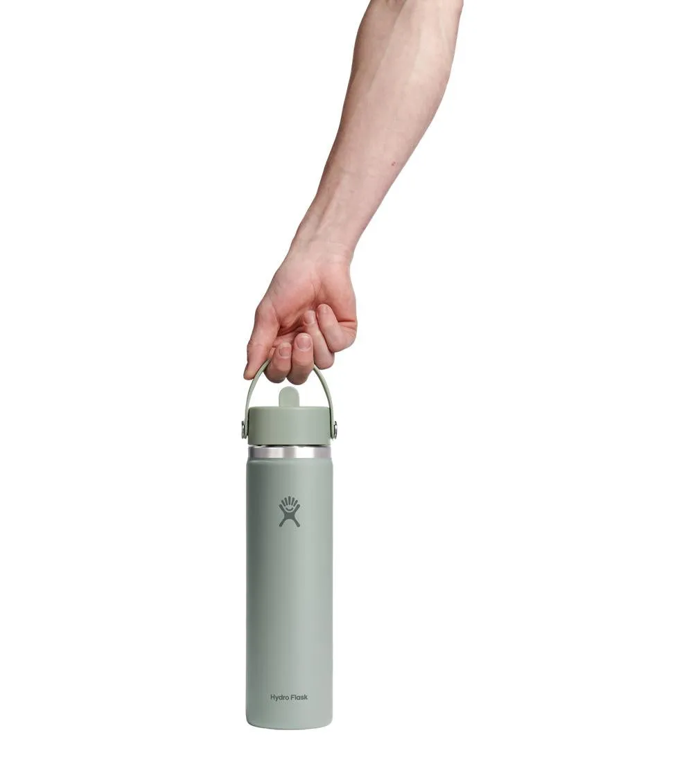 HYDRO FLASK 24 OZ WIDE FLEX STRAW CAP AGAVE