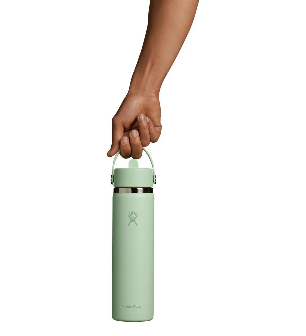 HYDRO FLASK 24 OZ WIDE FLEX STRAW CAP ALOE