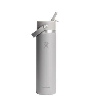HYDRO FLASK 24 OZ WIDE FLEX STRAW CAP BIRCH