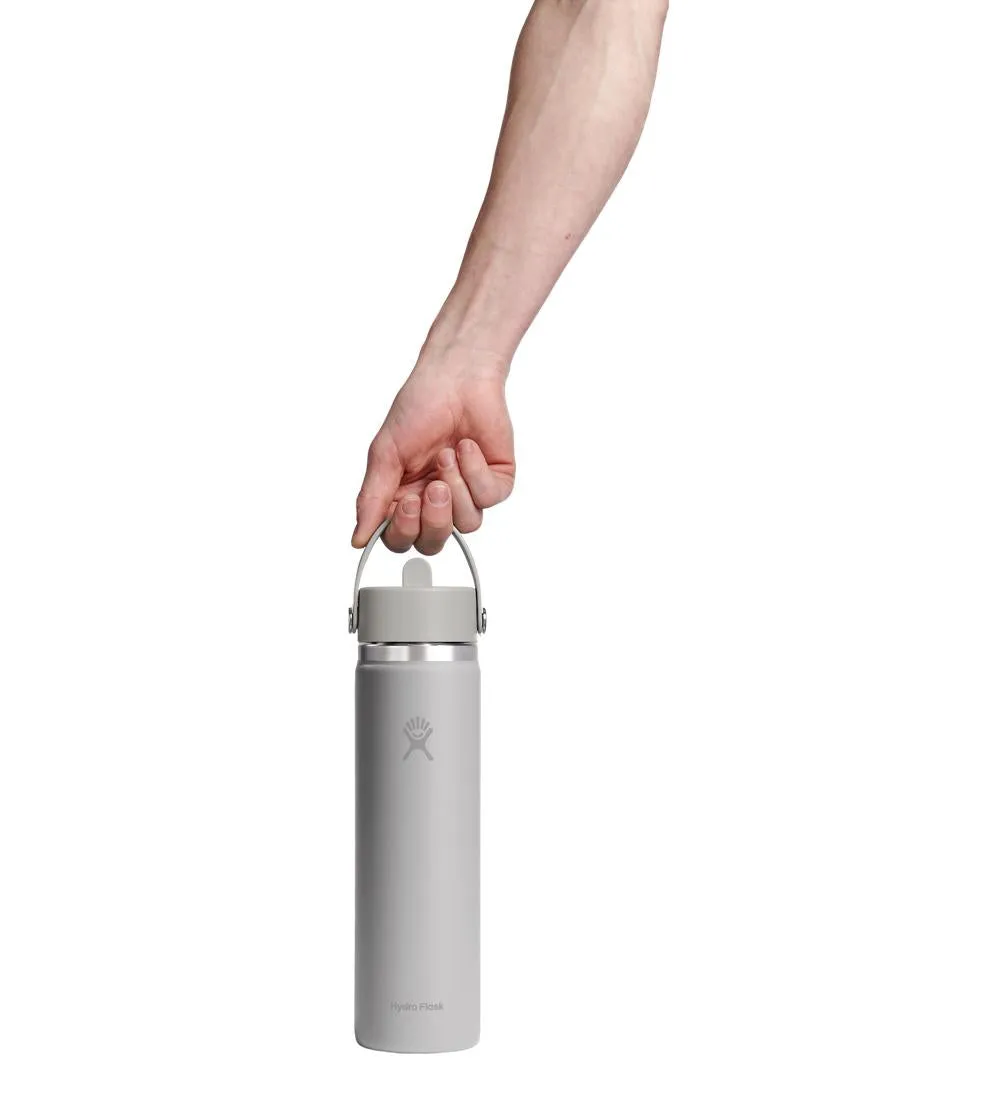 HYDRO FLASK 24 OZ WIDE FLEX STRAW CAP BIRCH