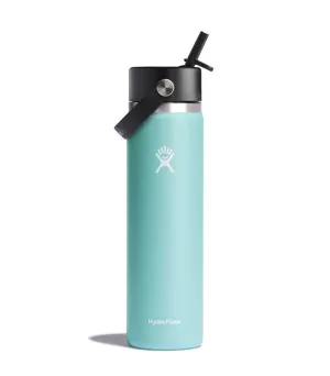 HYDRO FLASK 24 OZ WIDE FLEX STRAW CAP DEW