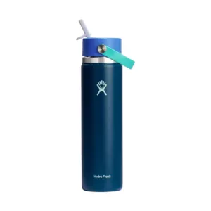 Hydro Flask 24 oz Wide Mouth With Flex Straw Cap - Winter Night (Limited Edition)