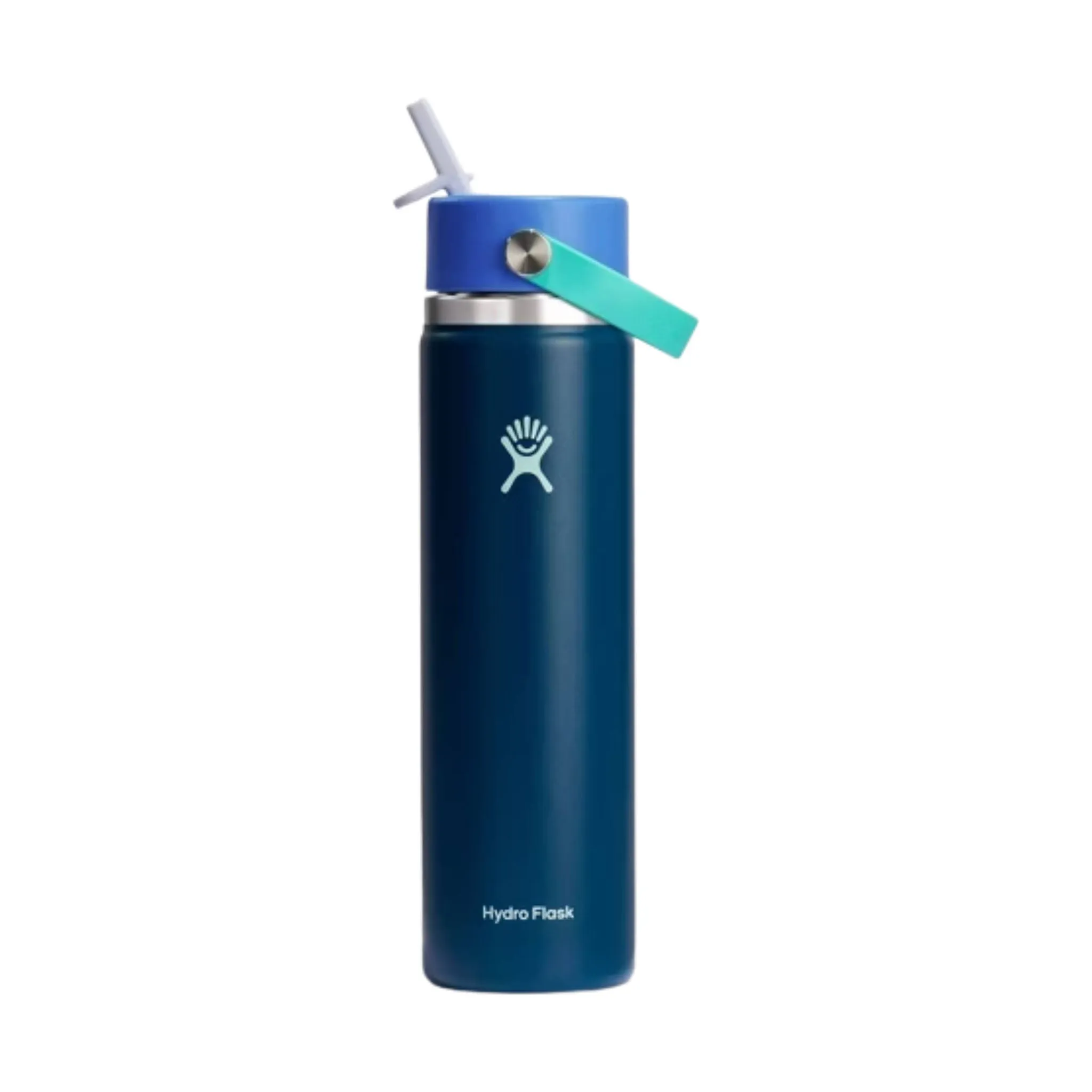 Hydro Flask 24 oz Wide Mouth With Flex Straw Cap - Winter Night (Limited Edition)