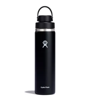 HYDRO FLASK 24OZ WIDE FLEX CHUG CAP BLACK
