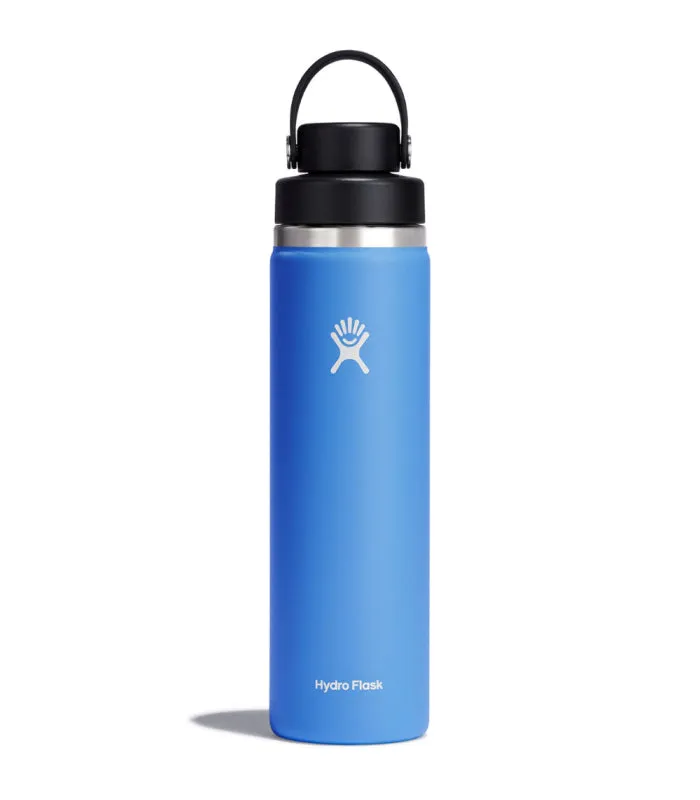 HYDRO FLASK 24OZ WIDE FLEX CHUG CAP CASCADE
