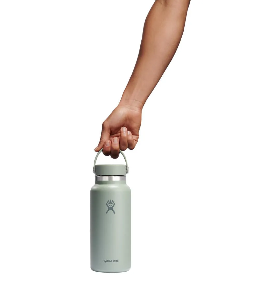 HYDRO FLASK 32 OZ WIDE FLEX CAP AGAVE