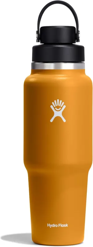 Hydro Flask 32 Oz Wide Flex Chug Cap Travel Bottle Fossil