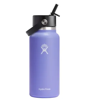 HYDRO FLASK 32 OZ WIDE FLEX STRAW CAP LUPINE