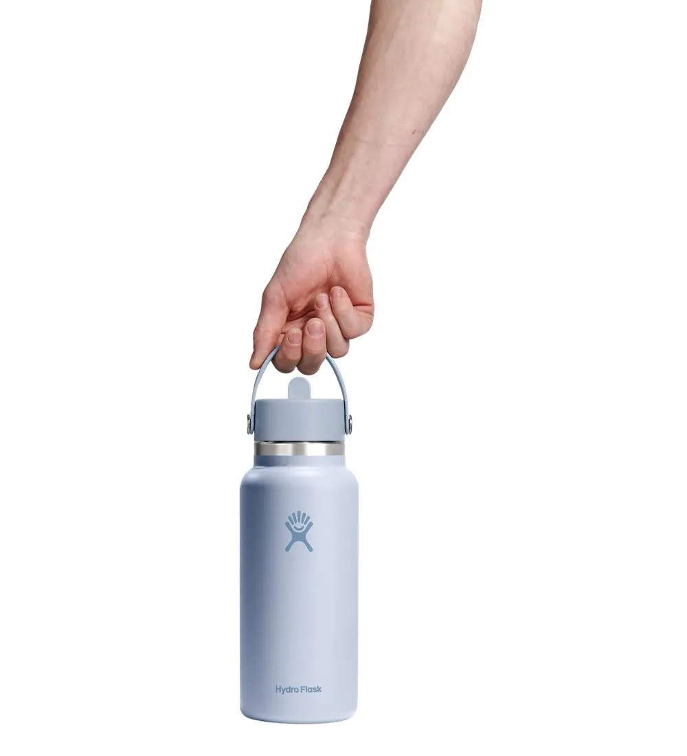 HYDRO FLASK 32 OZ WIDE FLEX STRAW CAP SURF