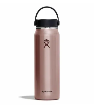 HYDRO FLASK 32OZ LIGHTWEIGHT WIDE FLEX CAP QUARTZ
