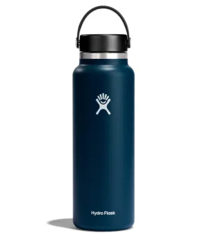HYDRO FLASK 40 OZ WIDE FLEX CAP INDIGO