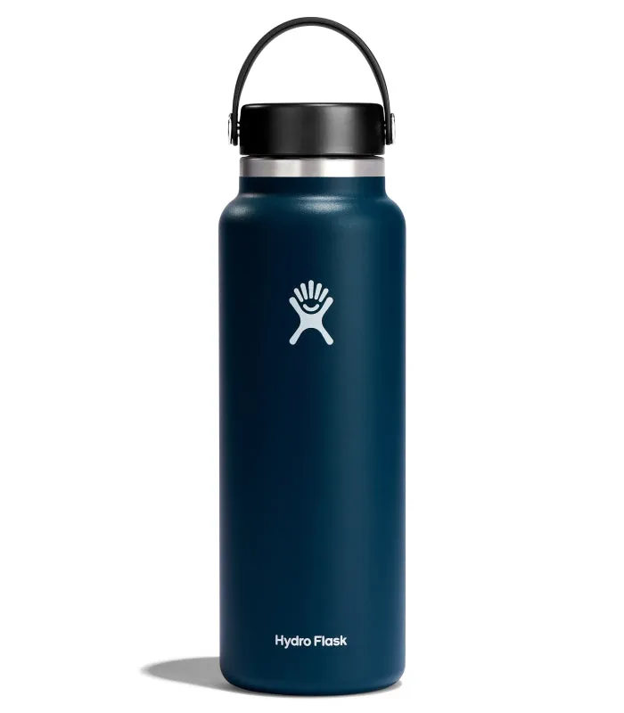 HYDRO FLASK 40 OZ WIDE FLEX CAP INDIGO
