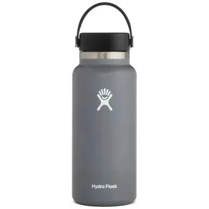 Hydro Flask 946 ml | Stone Wide Mouth Water Bottle | 32 OZ