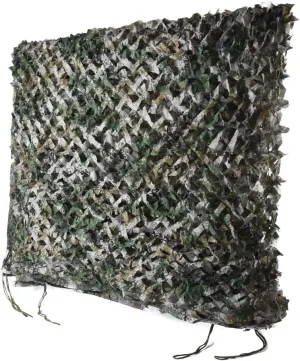 HYOUT Camo Netting Camouflage Net Bulk Roll for Hunting Blinds Ghillie Sunshade, Camping, Military Party Decoration