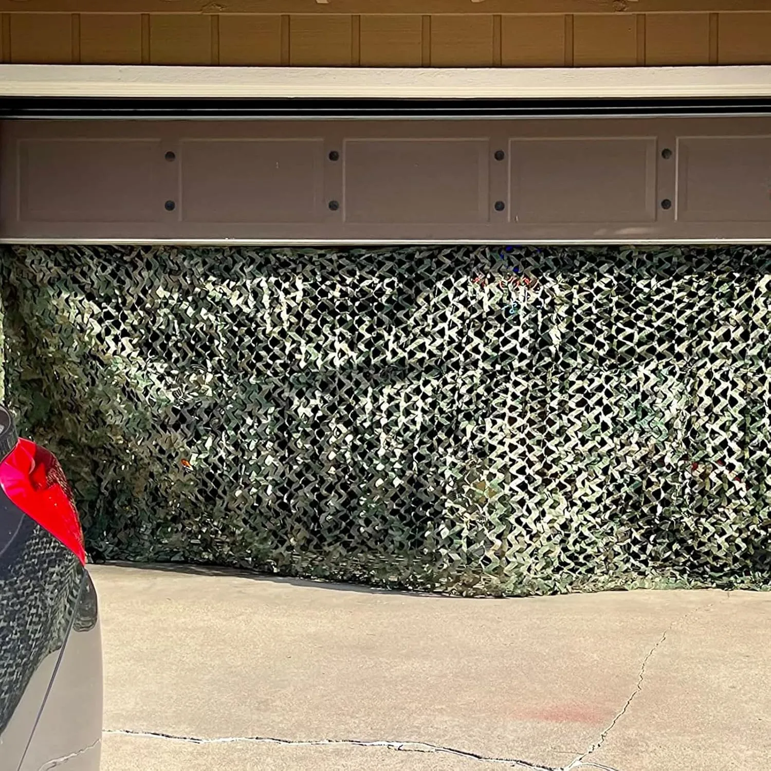 HYOUT Camo Netting Camouflage Net Bulk Roll for Hunting Blinds Ghillie Sunshade, Camping, Military Party Decoration