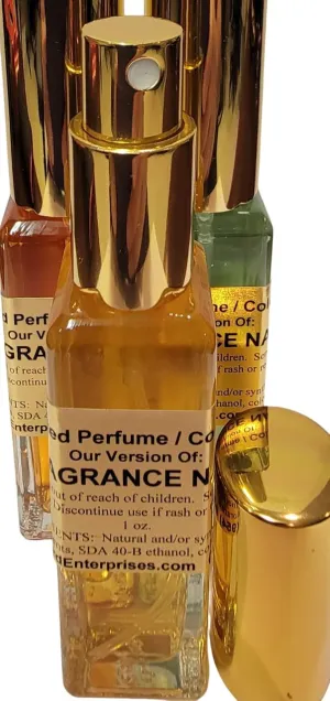 HYWD Enterprises Perfume Spray Compares to PINK LILAC & WILLOW for Men and Women, Our Version of Fragrance, 1 oz. (30ml) Glass