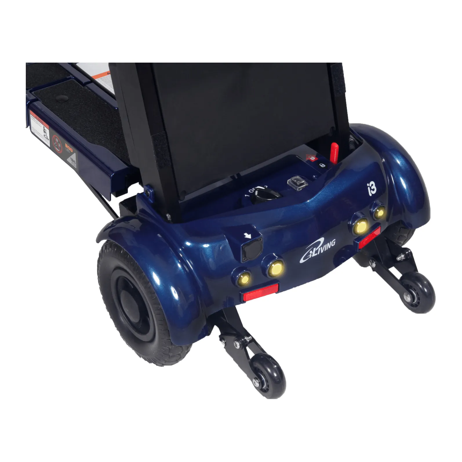 iLiving i3 Foldable Electric Mobility Scooter
