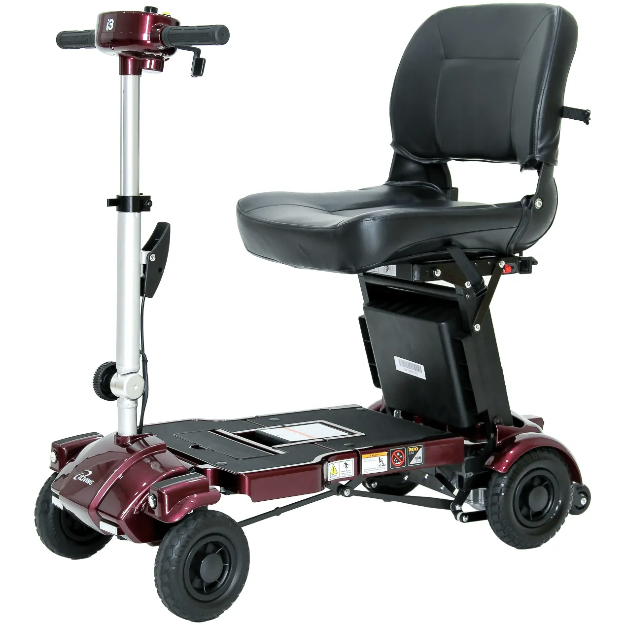 iLiving i3 Foldable Electric Mobility Scooter