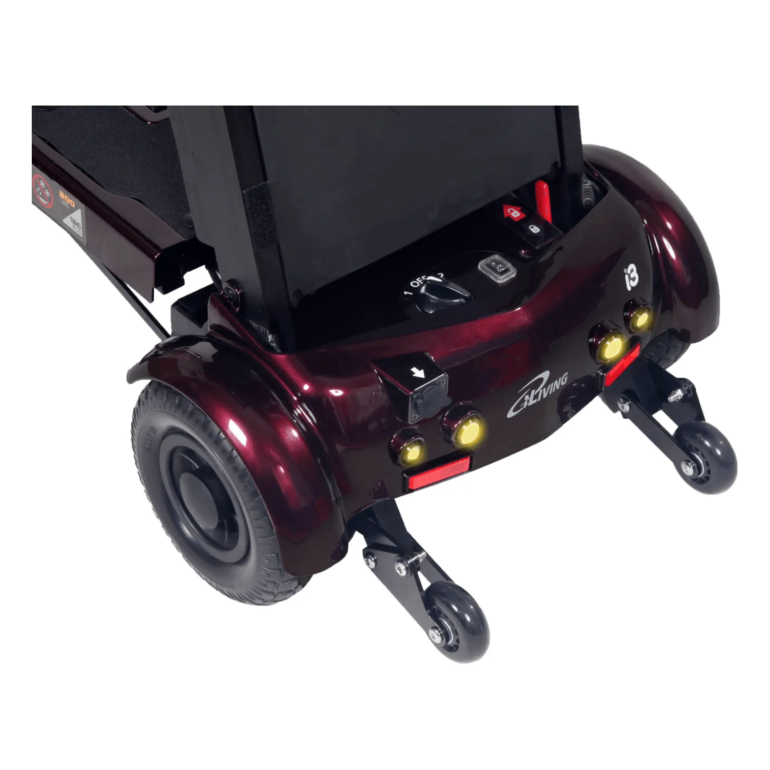 iLiving i3 Foldable Electric Mobility Scooter