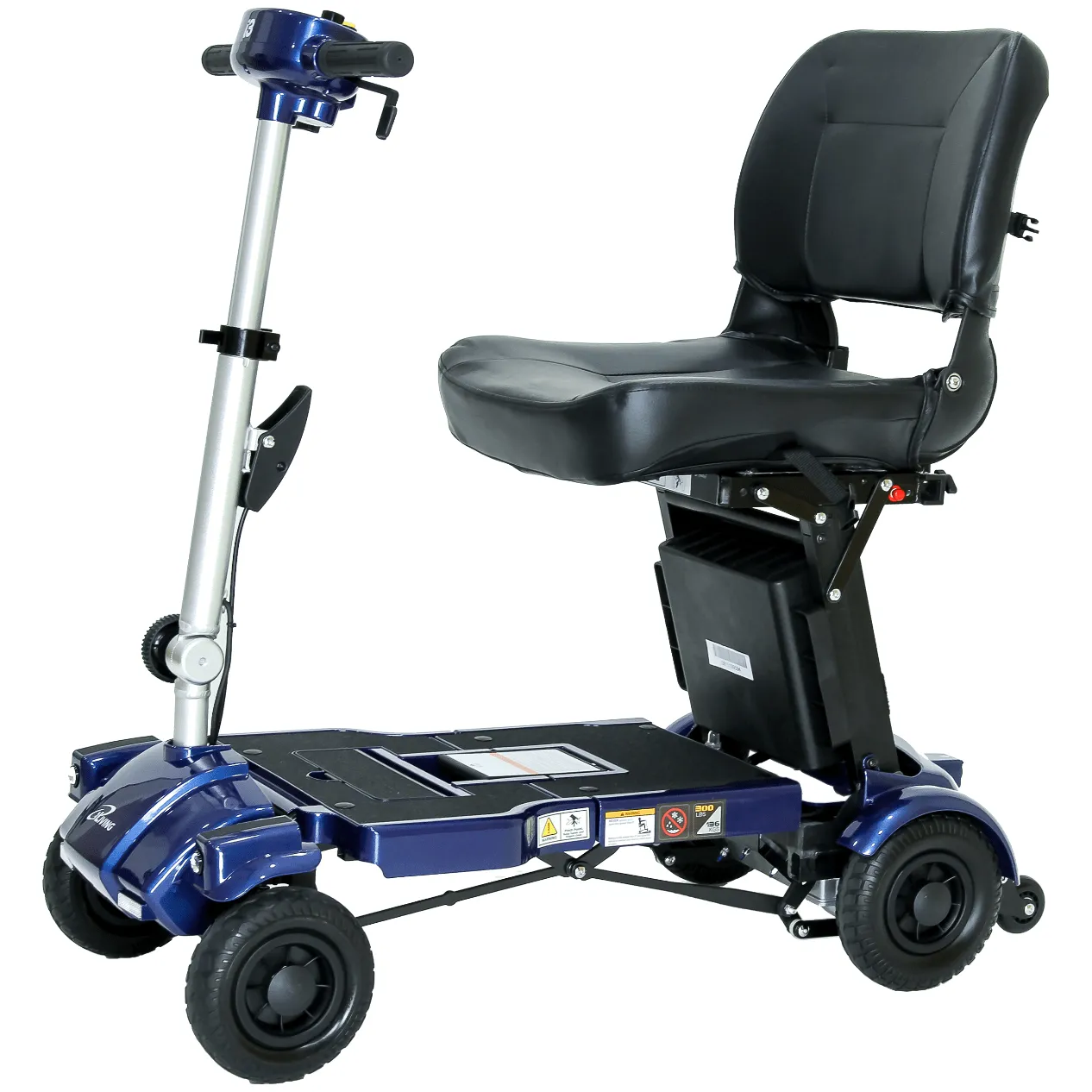 iLiving i3 Foldable Electric Mobility Scooter
