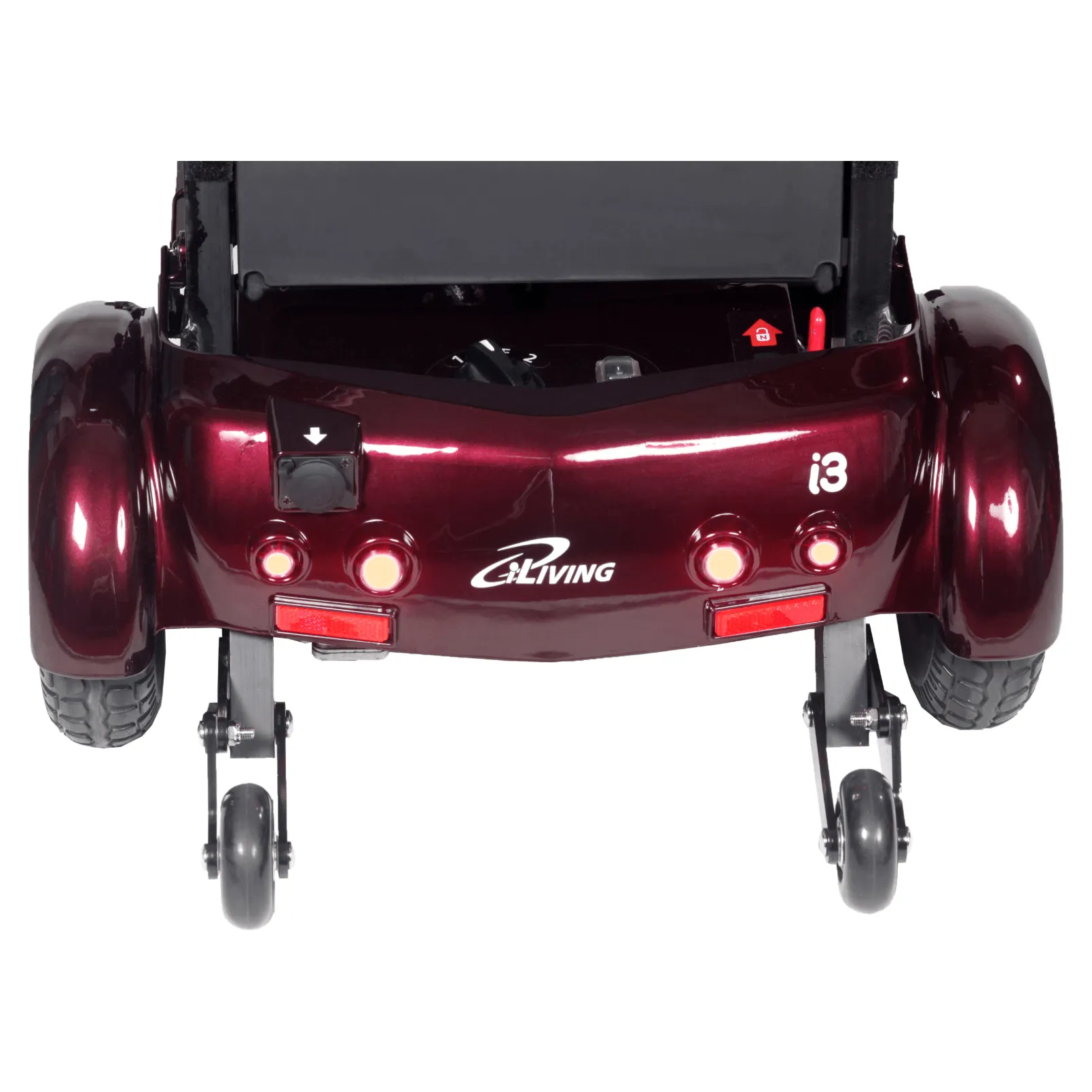 iLiving i3 Foldable Electric Mobility Scooter