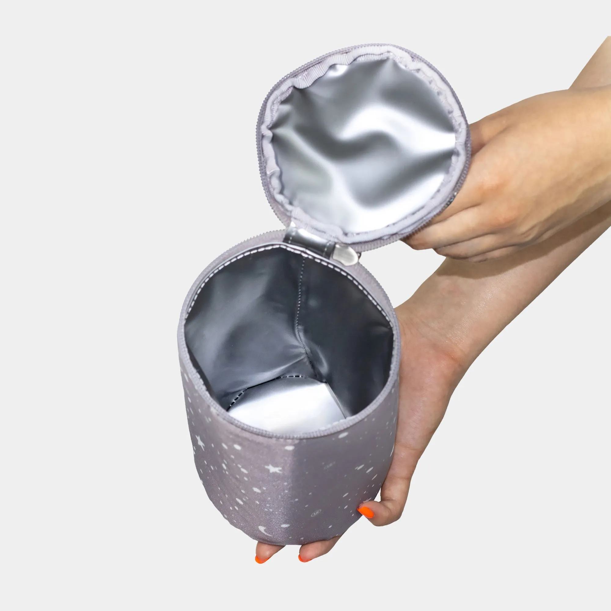Insulated Bottle Pouch in Star Lining - Purchase