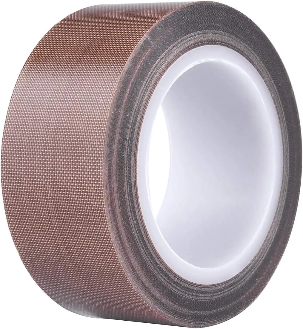 iVict Teflon Tape/PTFE Tape for Vacuum Sealer Machine,Hand and Impulse Sealers (1-inch x 33 Feet)-Suitable for FoodSaver, Seal A Meal, Weston, Cabella's and Many More