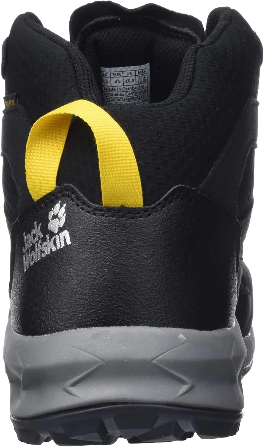 Jack Wolfskin Men's Woodland 2 Texapore Mid Hiking Shoe