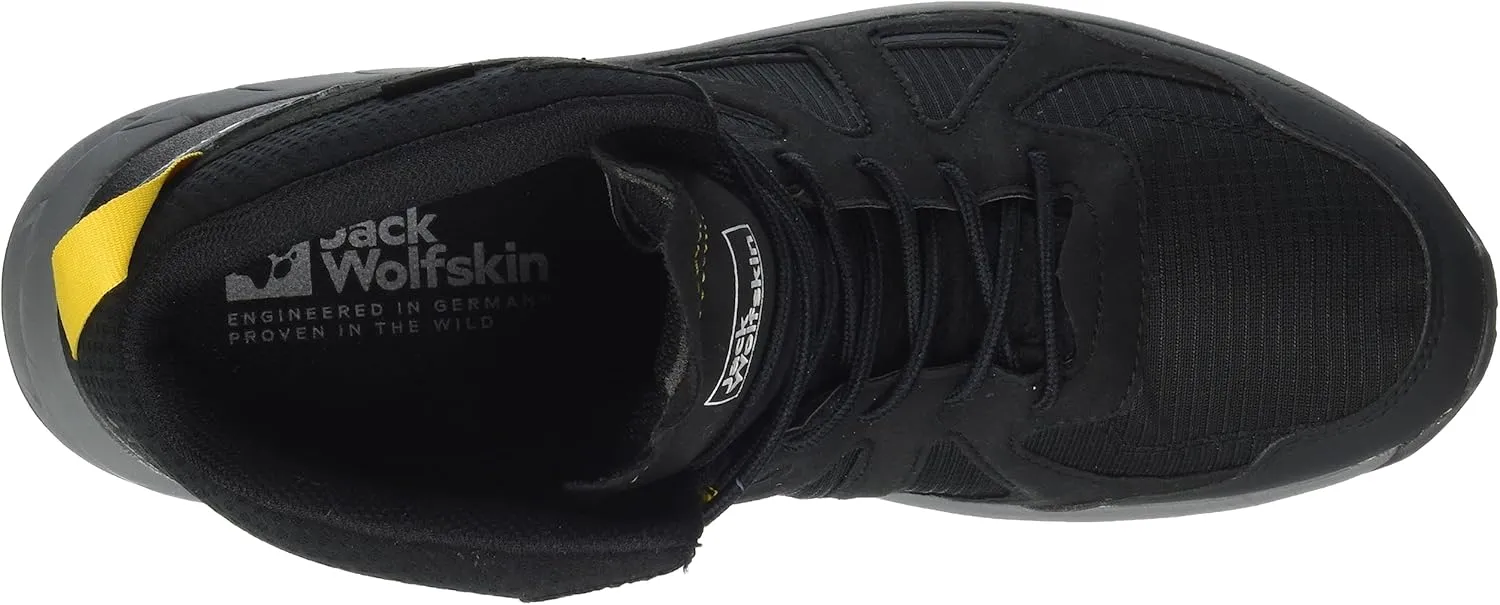 Jack Wolfskin Men's Woodland 2 Texapore Mid Hiking Shoe