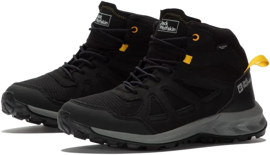 Jack Wolfskin Men's Woodland 2 Texapore Mid Hiking Shoe