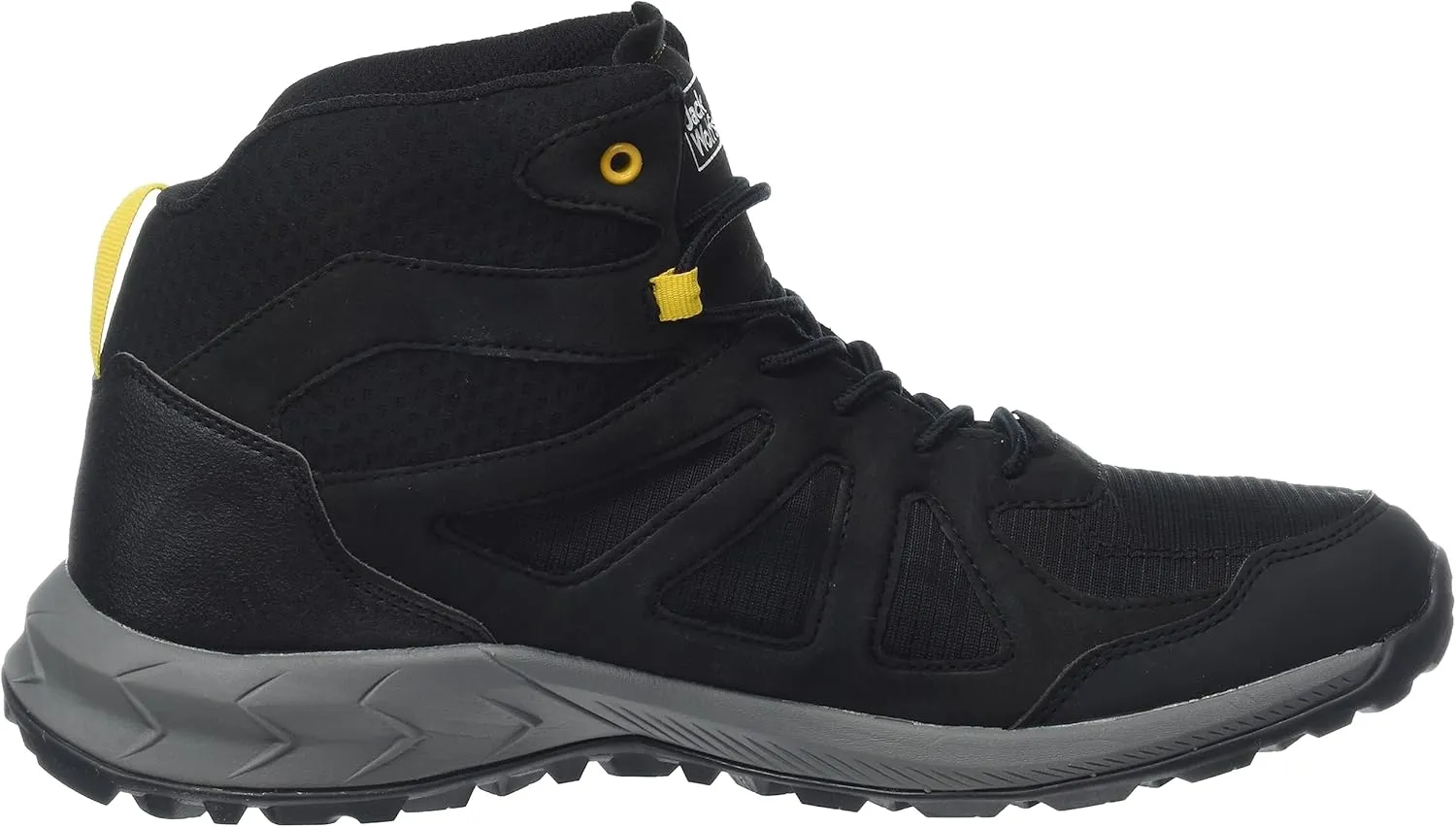 Jack Wolfskin Men's Woodland 2 Texapore Mid Hiking Shoe