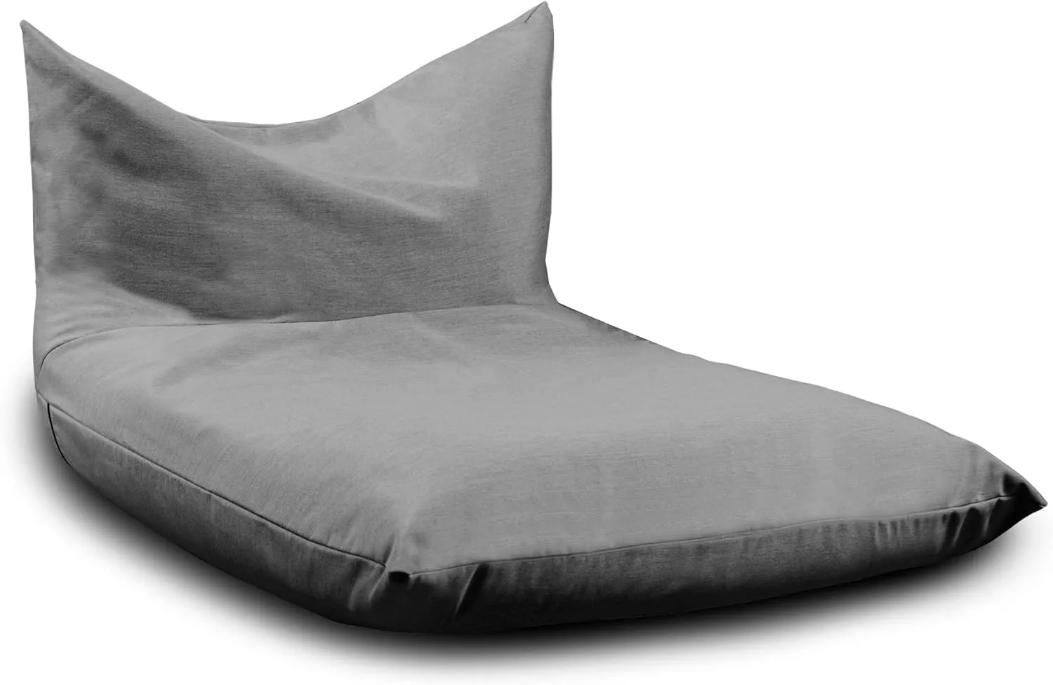 Jaxx Finster Outdoor Lounge bean bag chair, Slate