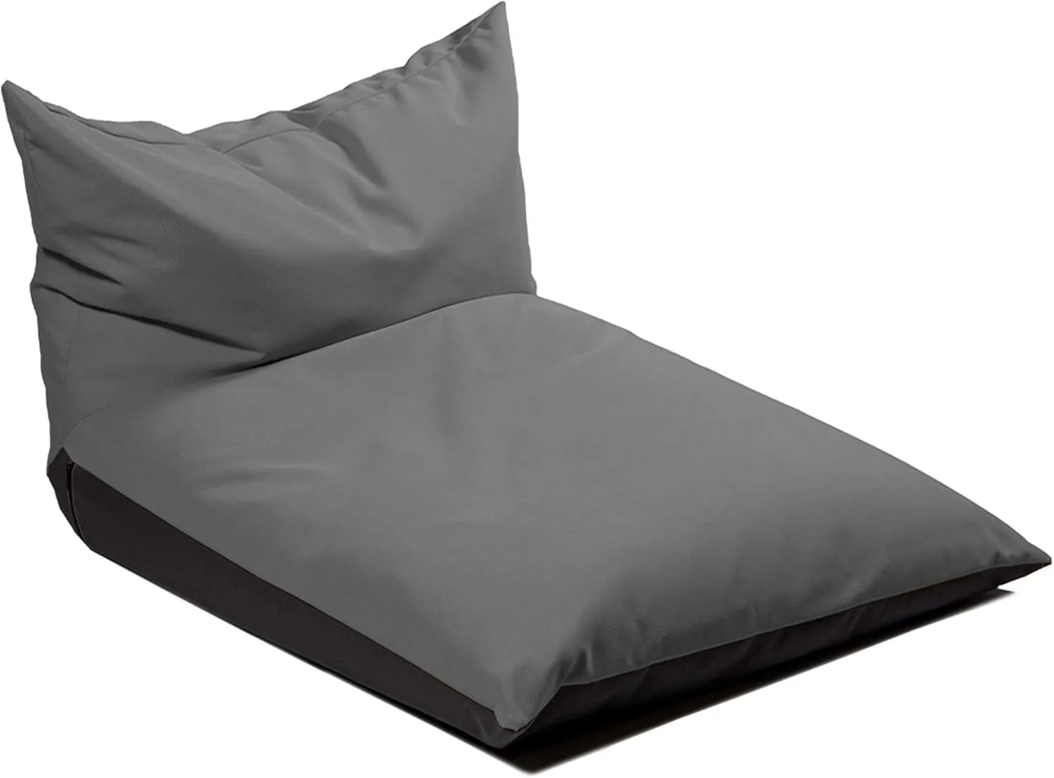 Jaxx Finster Outdoor Lounge bean bag chair, Slate