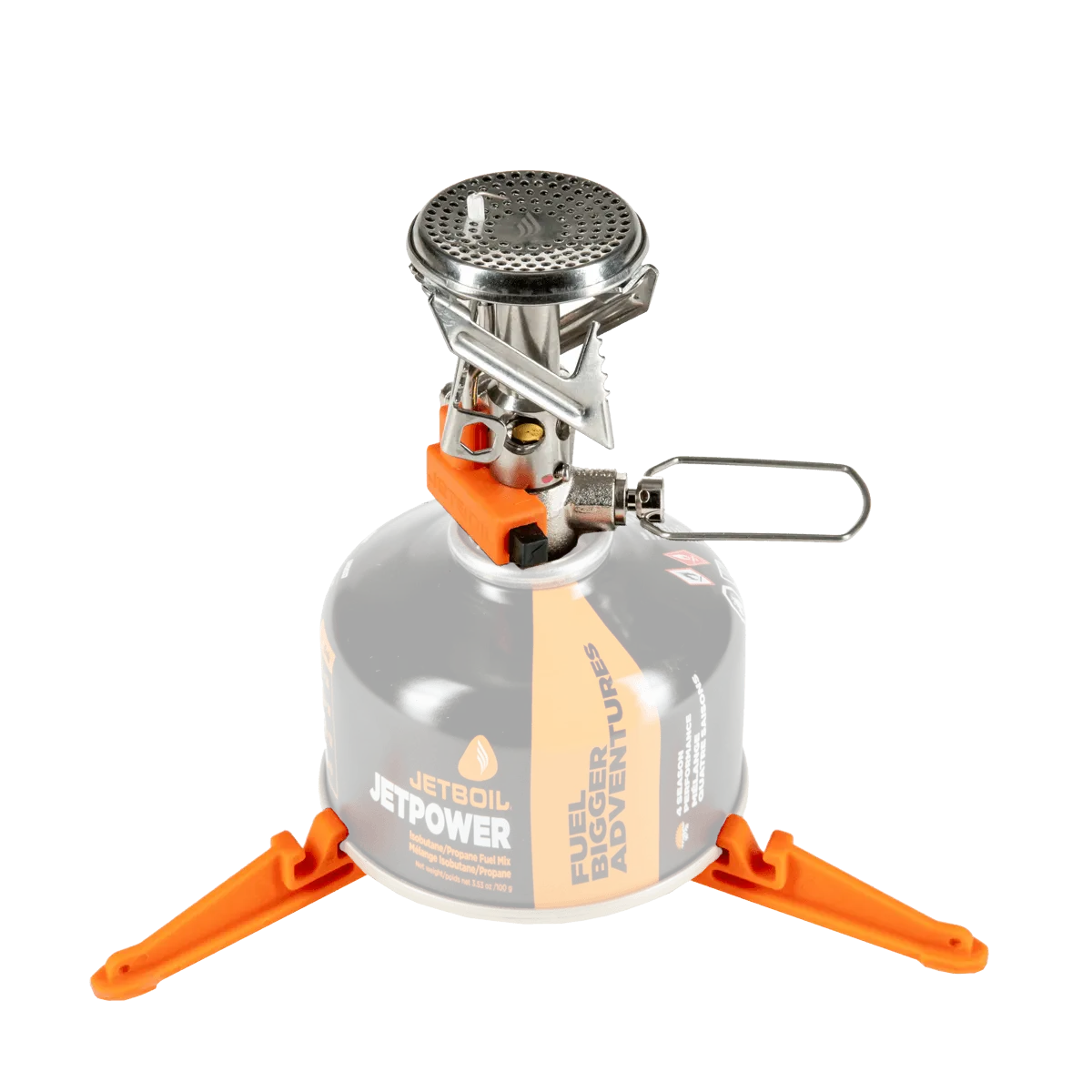 JetBoil MightyMo Regulated Hiking Stove