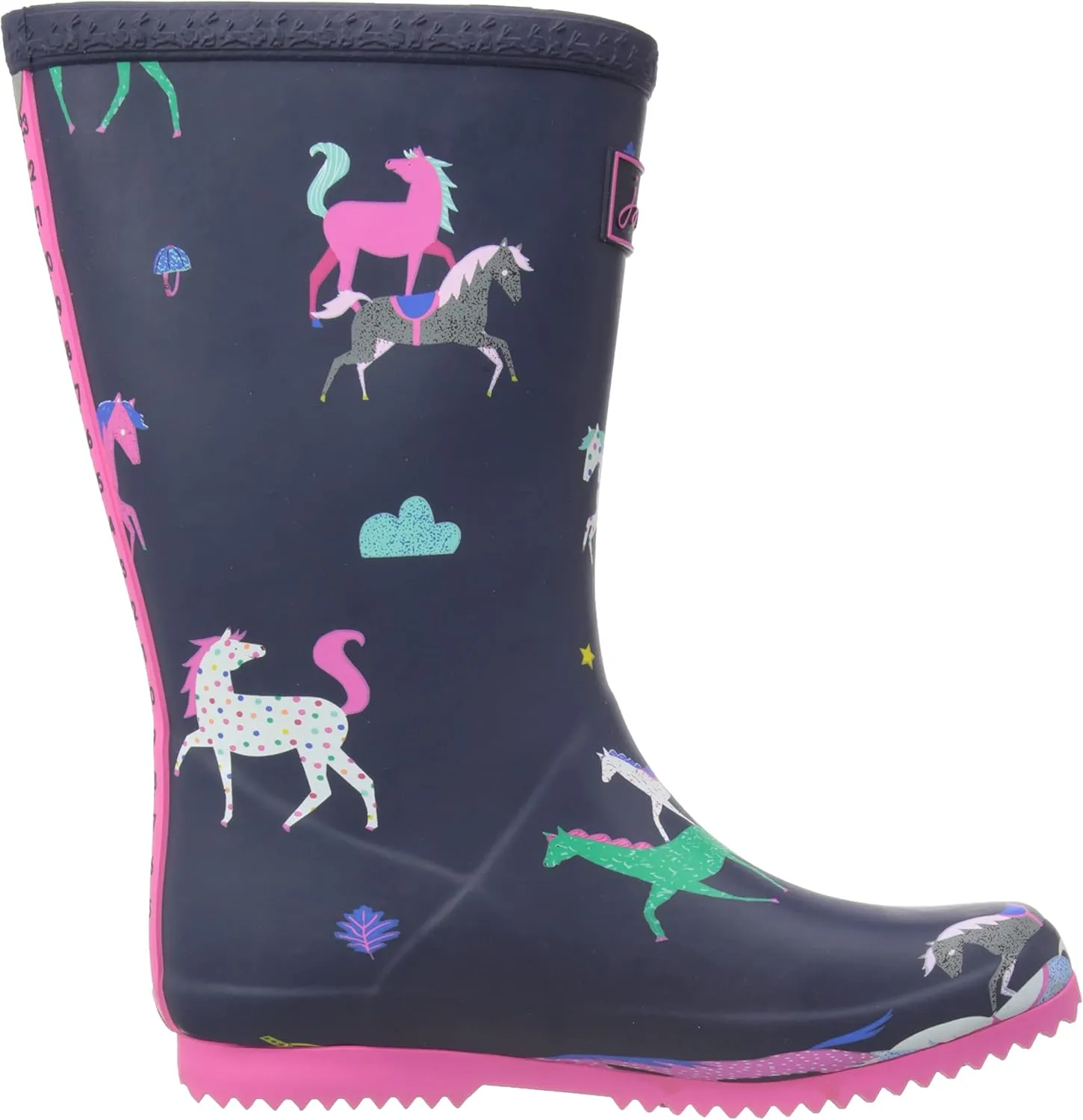Joules Unisex-Child Rainboots Rain Boot