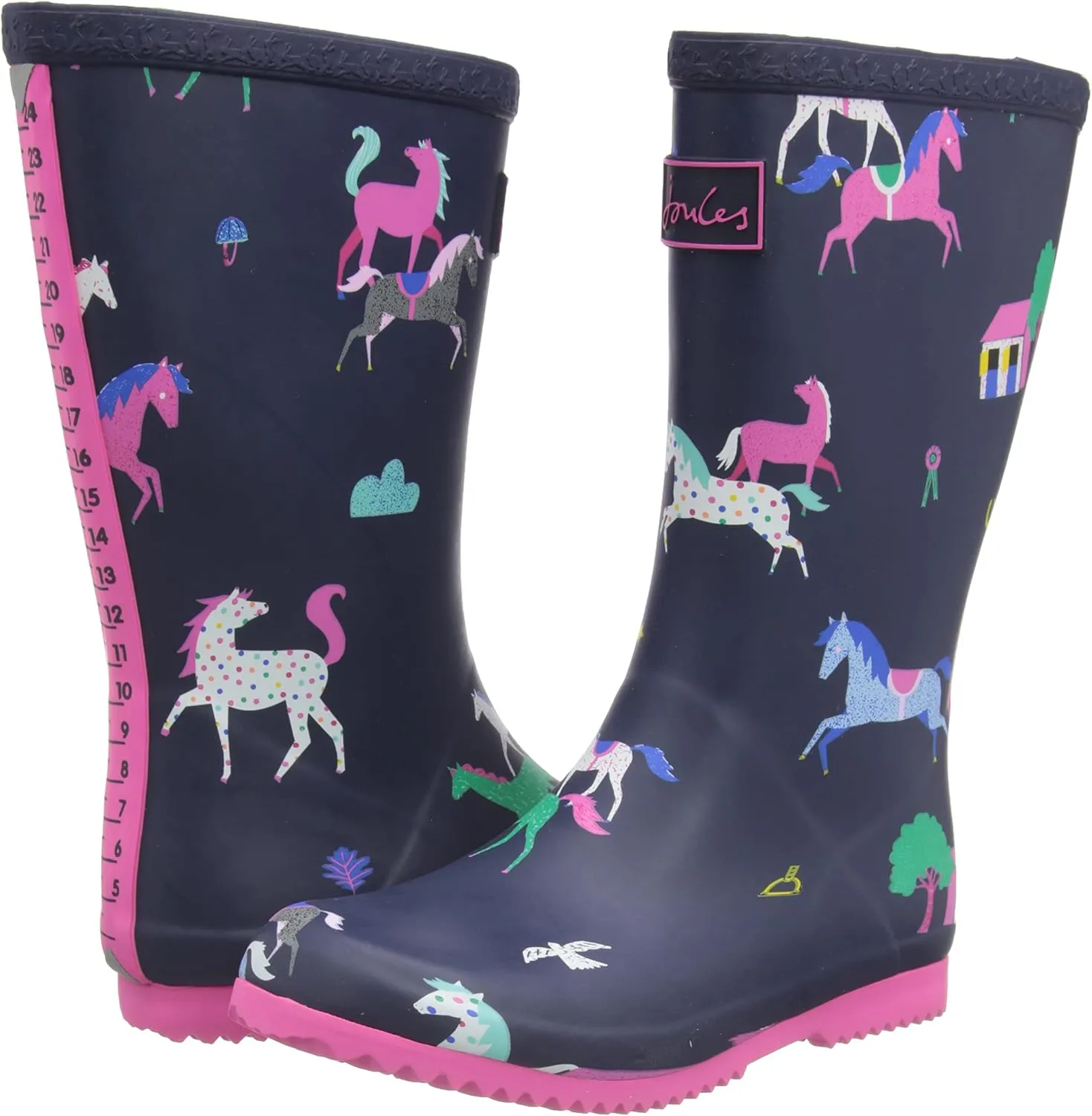 Joules Unisex-Child Rainboots Rain Boot