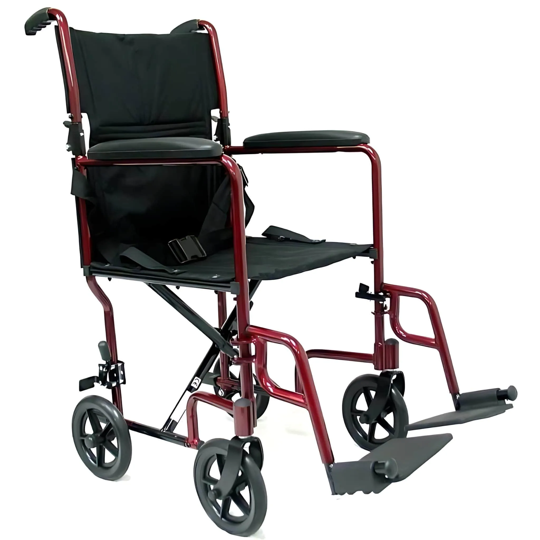 Karman LT-2000 19 lbs. Lightweight Transport Chair