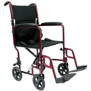 Karman LT-2000 19 lbs. Lightweight Transport Chair