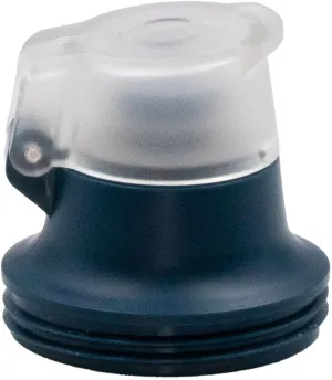 Katadyn 14079 Outdoor Bottle Parts Be-Free Flip Cap for AC Slate Blue