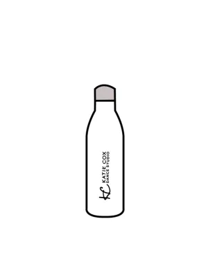 KATIE COX - WATER BOTTLE WHITE (IN-STOCK)