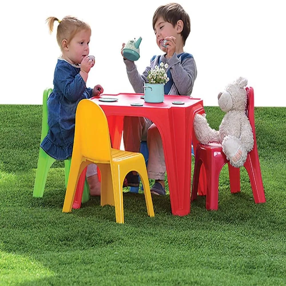 Keren set: 1 table  & 4 chairs | Starsplast